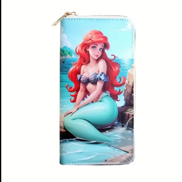 Ariel The Little Mermaid Wallet - Picture 6 of 6